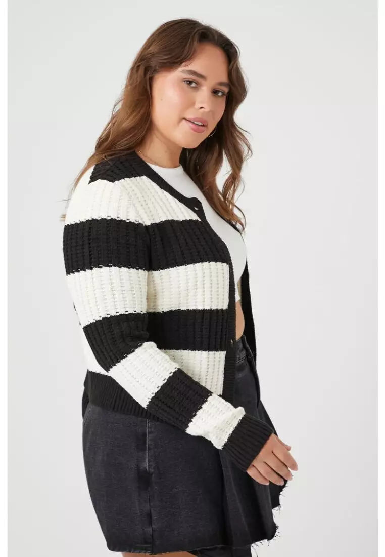 Forever 21 clearance long black cardigan