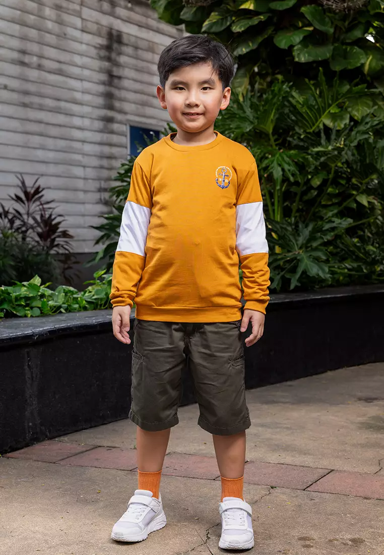 Little X eight Boy Shane T-Shirt Kids