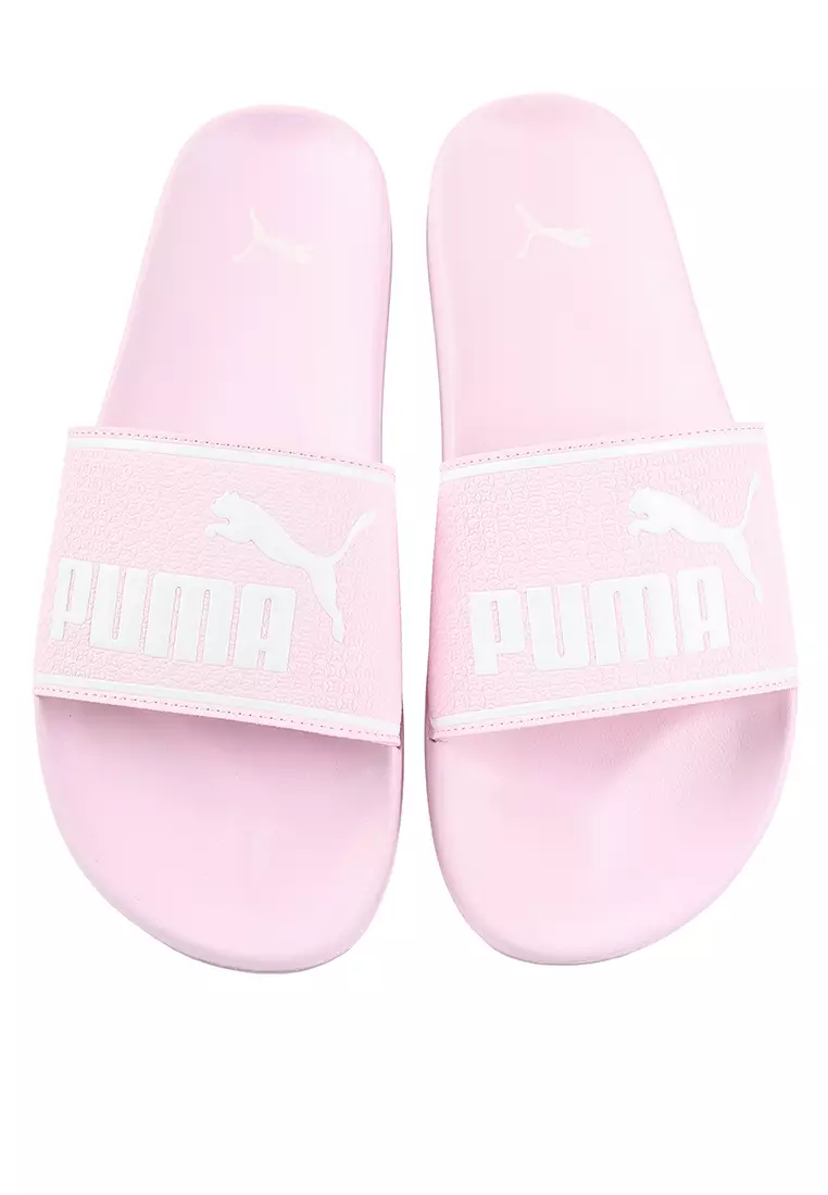 Puma hot sale slippers pink