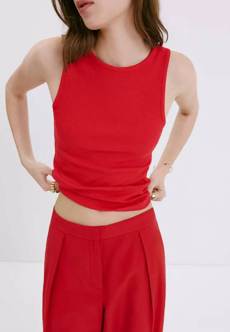 Ribbed Top