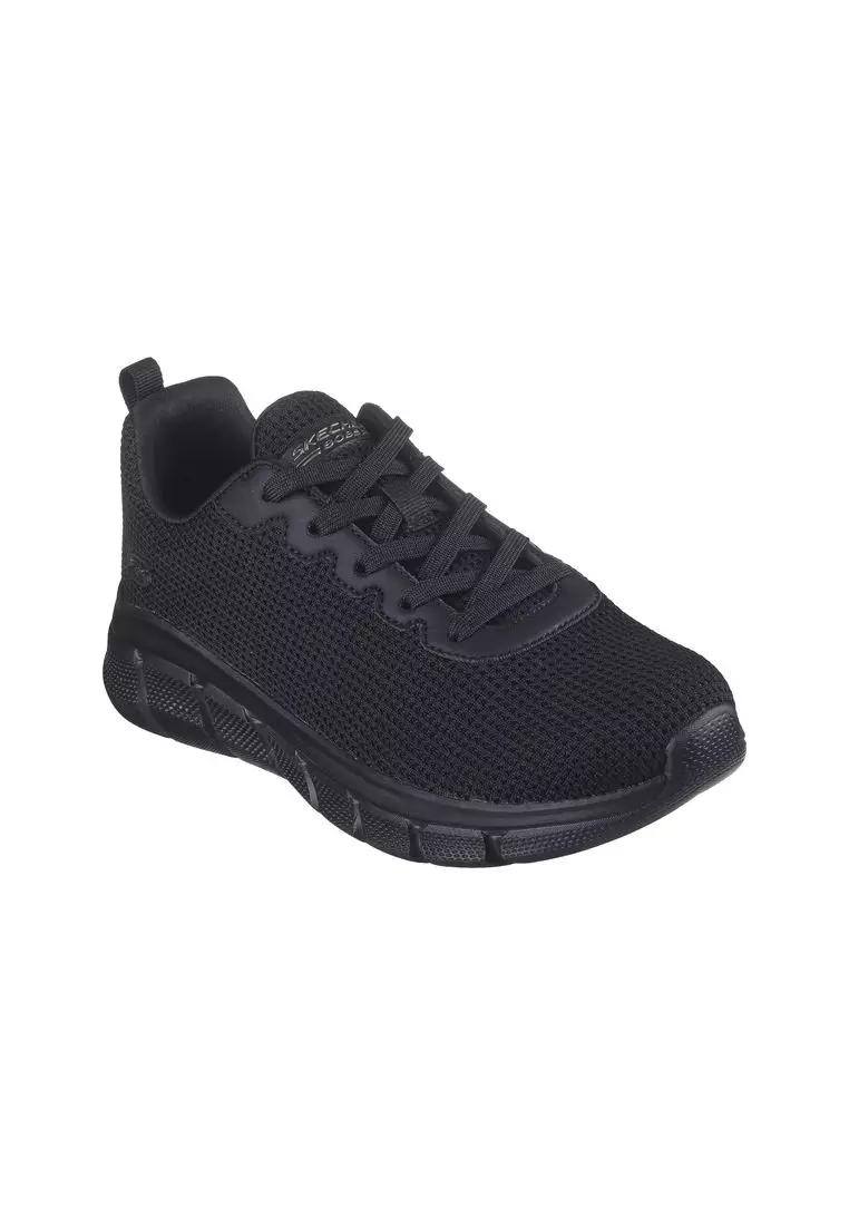 Discount on Skechers  shoes - SKU: Skechers Womens Two Tone Knit Lace Up Sneaker