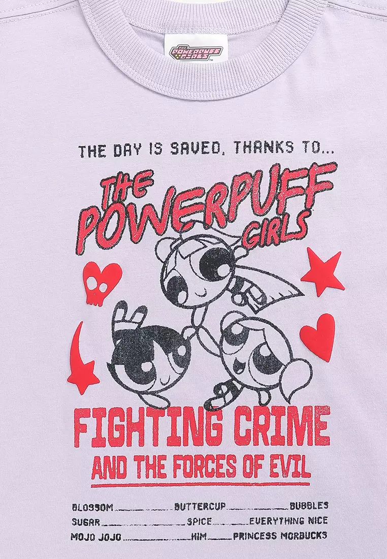 License Drop Shoulder Short Sleeves Tee