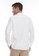 Men's Top white MTC-NUBIA-WHITE Muslimwear LS 57CACAAD9BA335GS_3