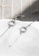 ZITIQUE silver Women's Diamond Studded Geometric Circle Drop Dangle Earrings - Silver E07BBACFB5FC5BGS_3