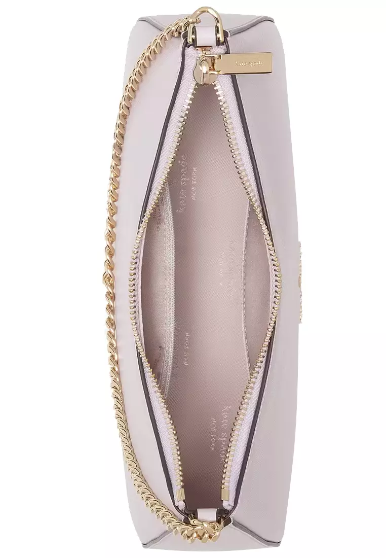 Medium Satchel Kate Spade Purse Lavender Madison Convertible