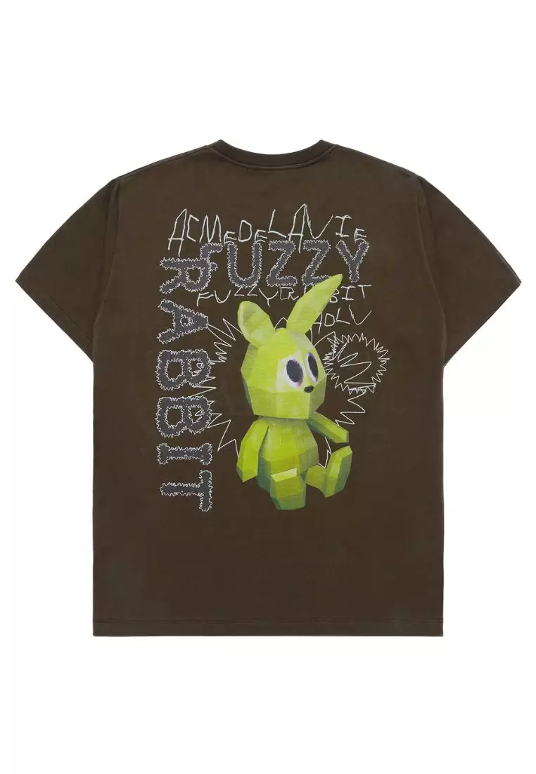 Tシャツ・カットソー ACME DE LA VIE RETRO RABBIT SHORT SLEEVE T-SHIRT acme de la vie