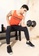 Under Armour red Tech 2.0 Signature Tank Top 3493FAAA684BF2GS_4
