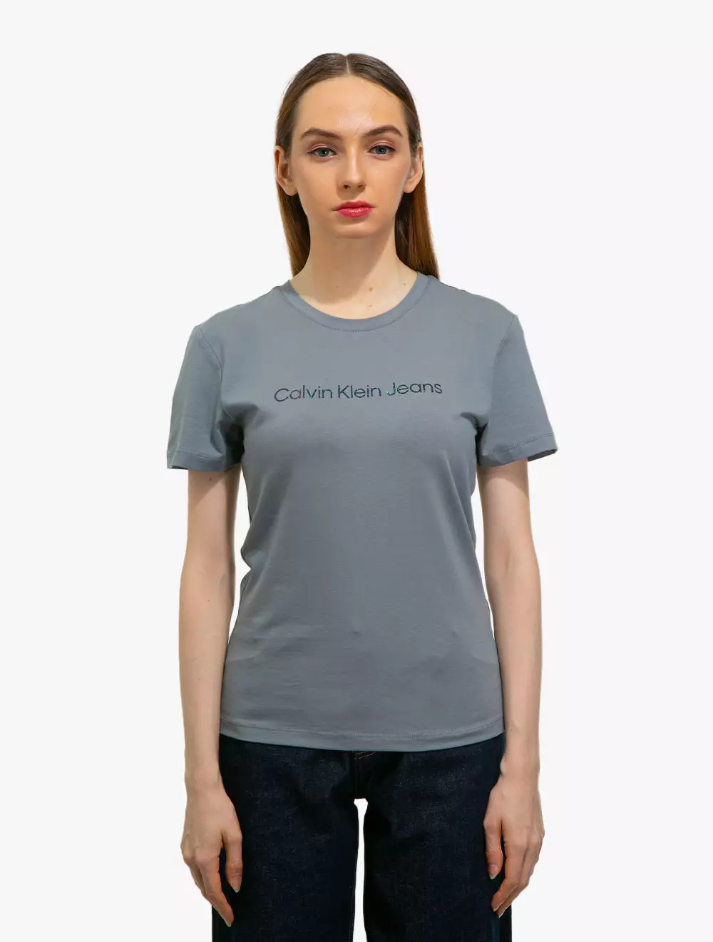 Calvin Klein True Icon Shrunken T-Shirt