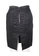 Dolce & Gabbana black dolce & gabbana Black Metalic Fabric Skirt 1A9F1AACEDAAF7GS_3