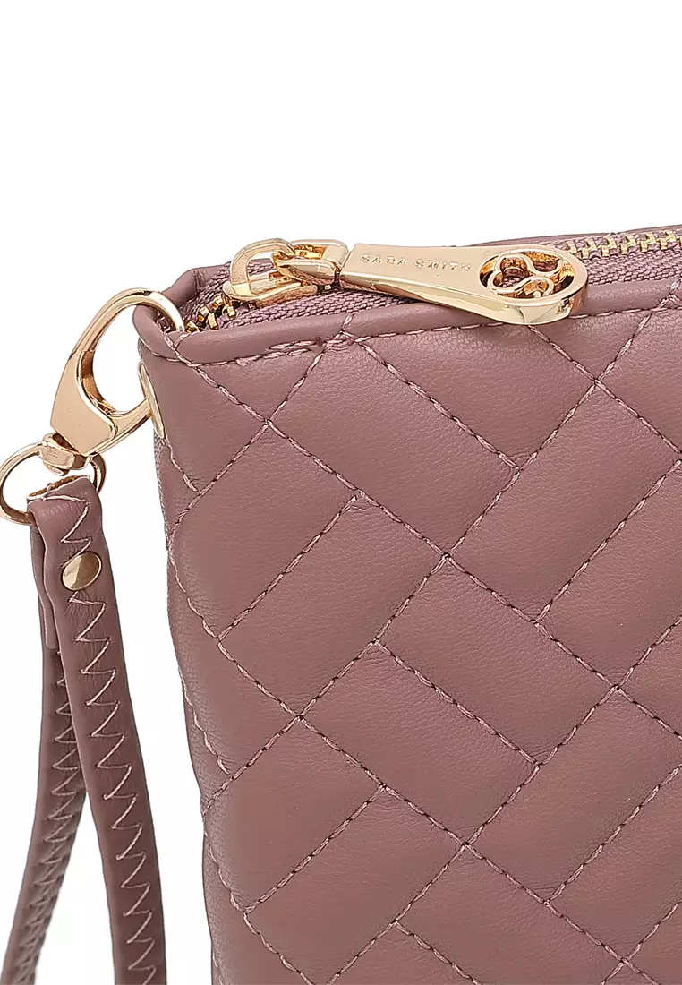 Scarlett Women's Quilted Long Wallet / Purse