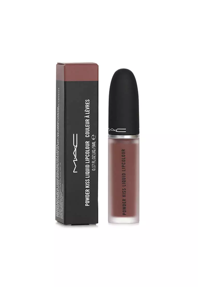 Buy MAC MAC - Powder Kiss Liquid Lipcolour - # 953 Buffiest 5ml Online ...
