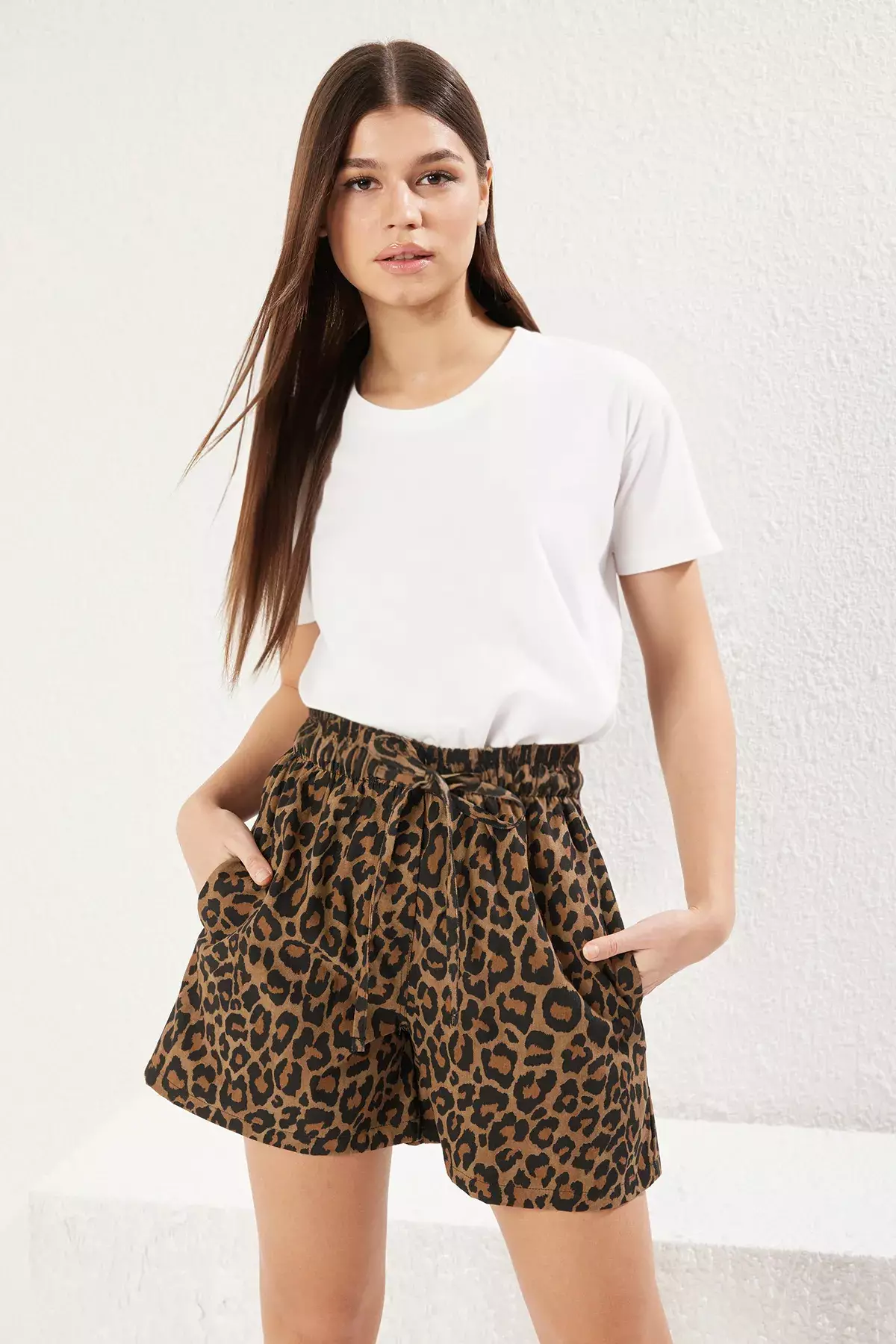 アパルトモン　Leopard Print Short Pants レオパード 5/24 RE ARRIVAL📢✨ 【Leopard Print Reversible BZ】 ¥61,600