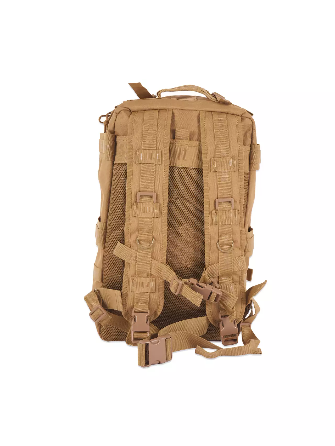 Spyderbilt Tas Punggung Combat Men Backpack Brown Planet Surf