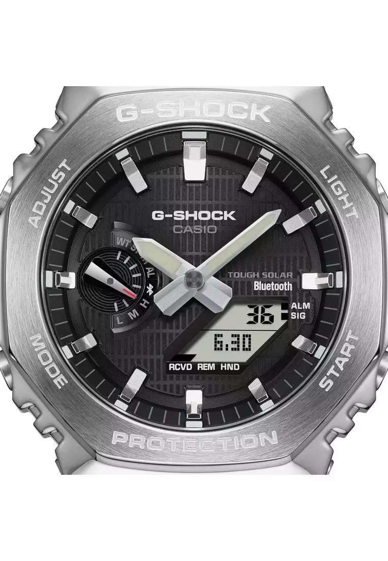 CASIO G-SHOCK METAL GBM-2100-1A