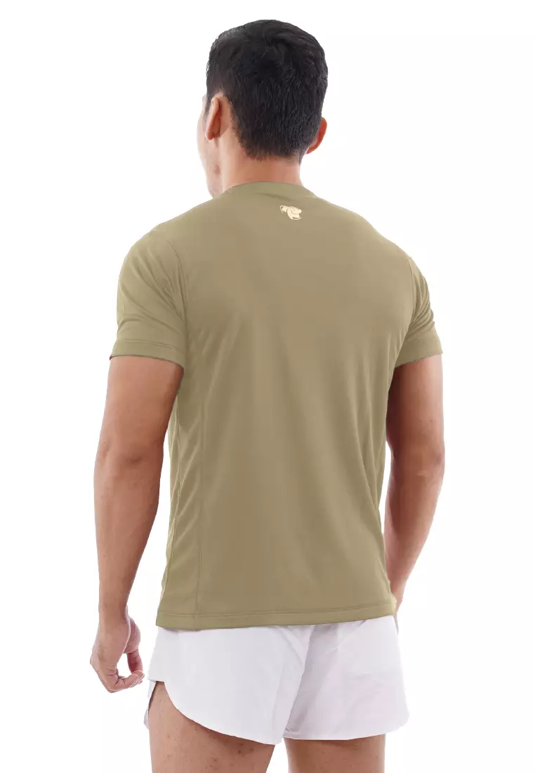 Tiento Kaos Dry Fit Men Coksu Baju Olahraga Lari Pria