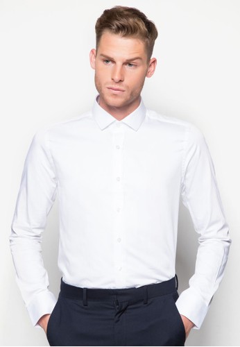 基本款長袖襯衫, 服飾,esprit台灣網頁 襯衫