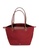 LONGCHAMP red Longchamp Le Pliage Original L Long Handles Tote Bag in Red 935A8AC3F7DF08GS_4