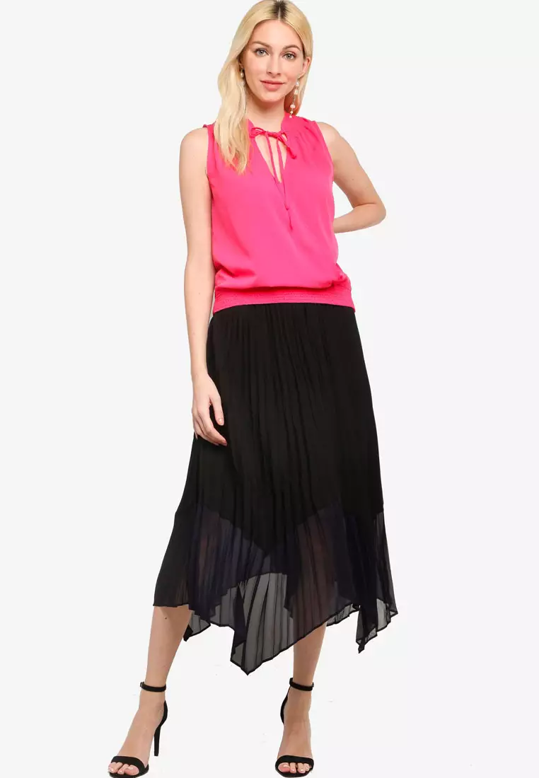 Asain Light Smock Top