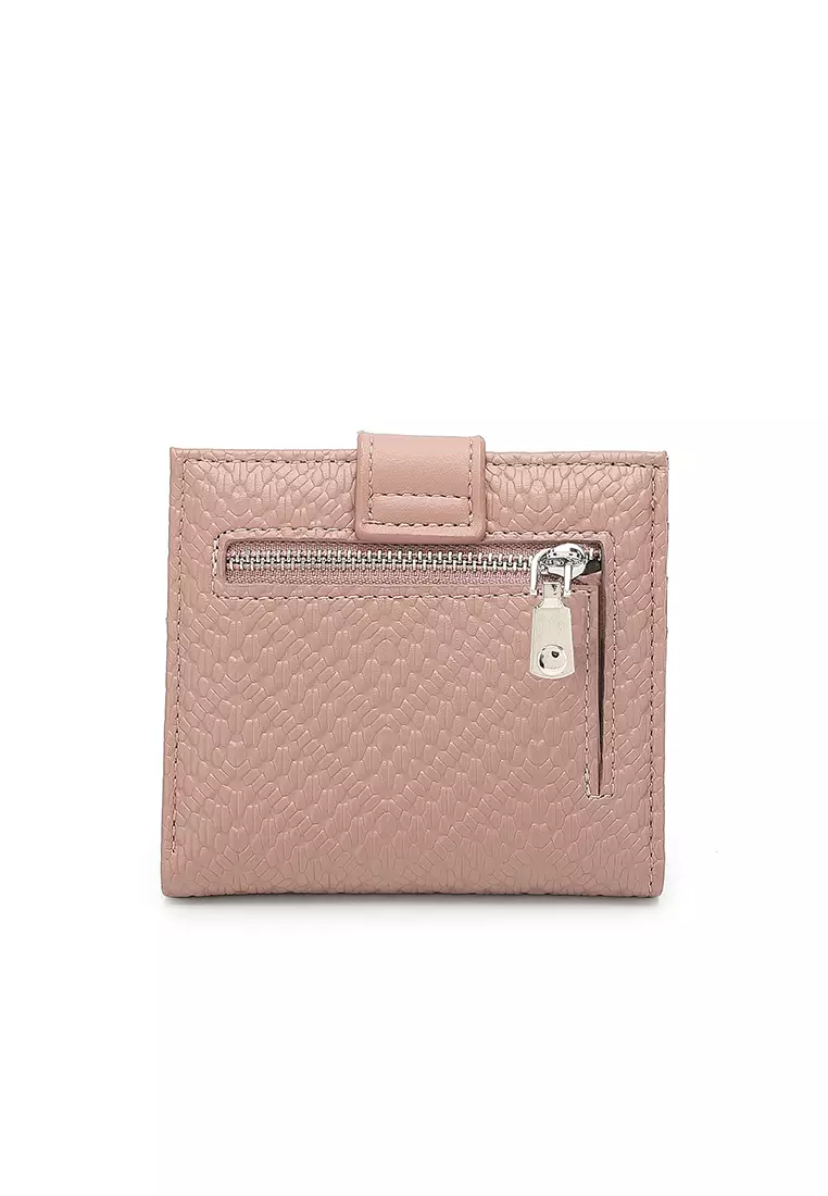 Women's Short Purse / Card Holder (錢包 / 持卡人錢包) - 粉紅色