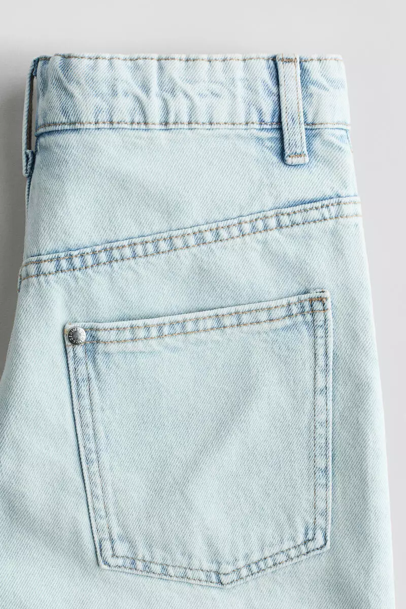 Baggy Fit Denim shorts