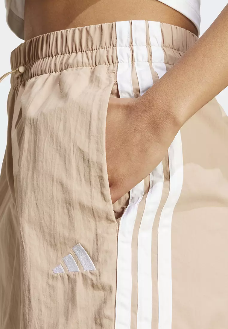 Essentials 3-Stripes Lifestyle Woven Shorts
