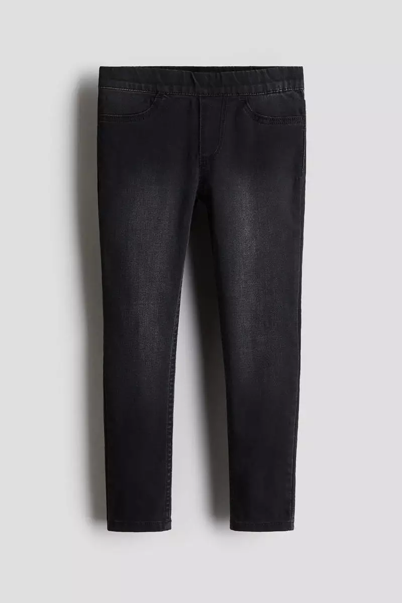 Denim jeggings