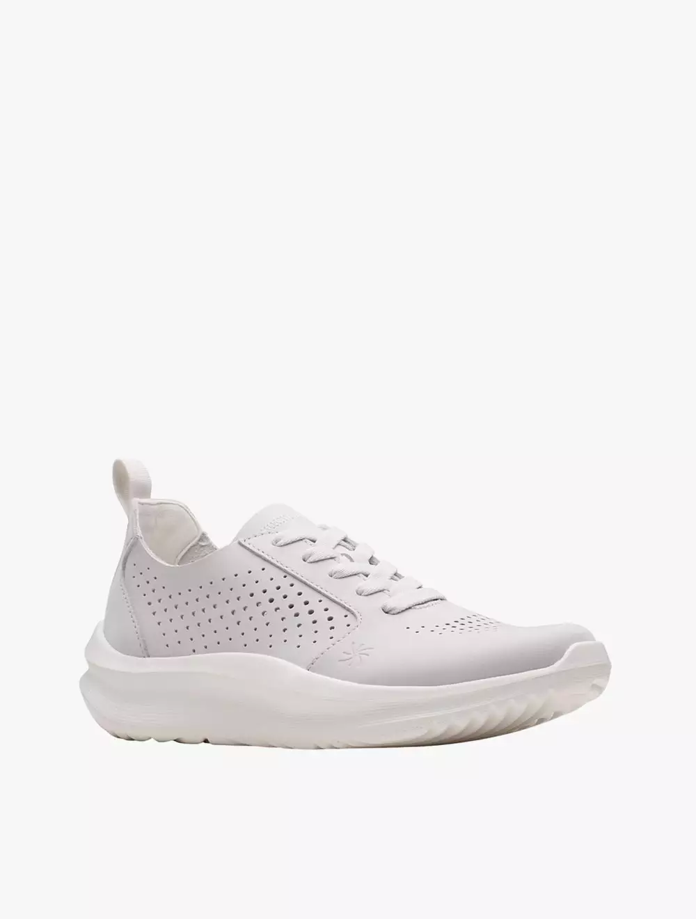 Clarks Solevana Style Off White