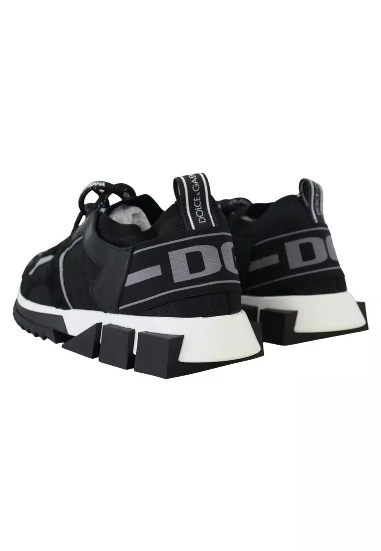 Buy Dolce u0026 Gabbana Dolce u0026 Gabbana Black Mesh Sorrento Trekking Sneakers  Shoes 2024 Online | ZALORA Singapore