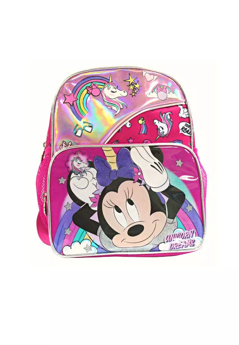 Buy Disney Minnie Mouse Cute Backpack 2024 Online ZALORA Philippines