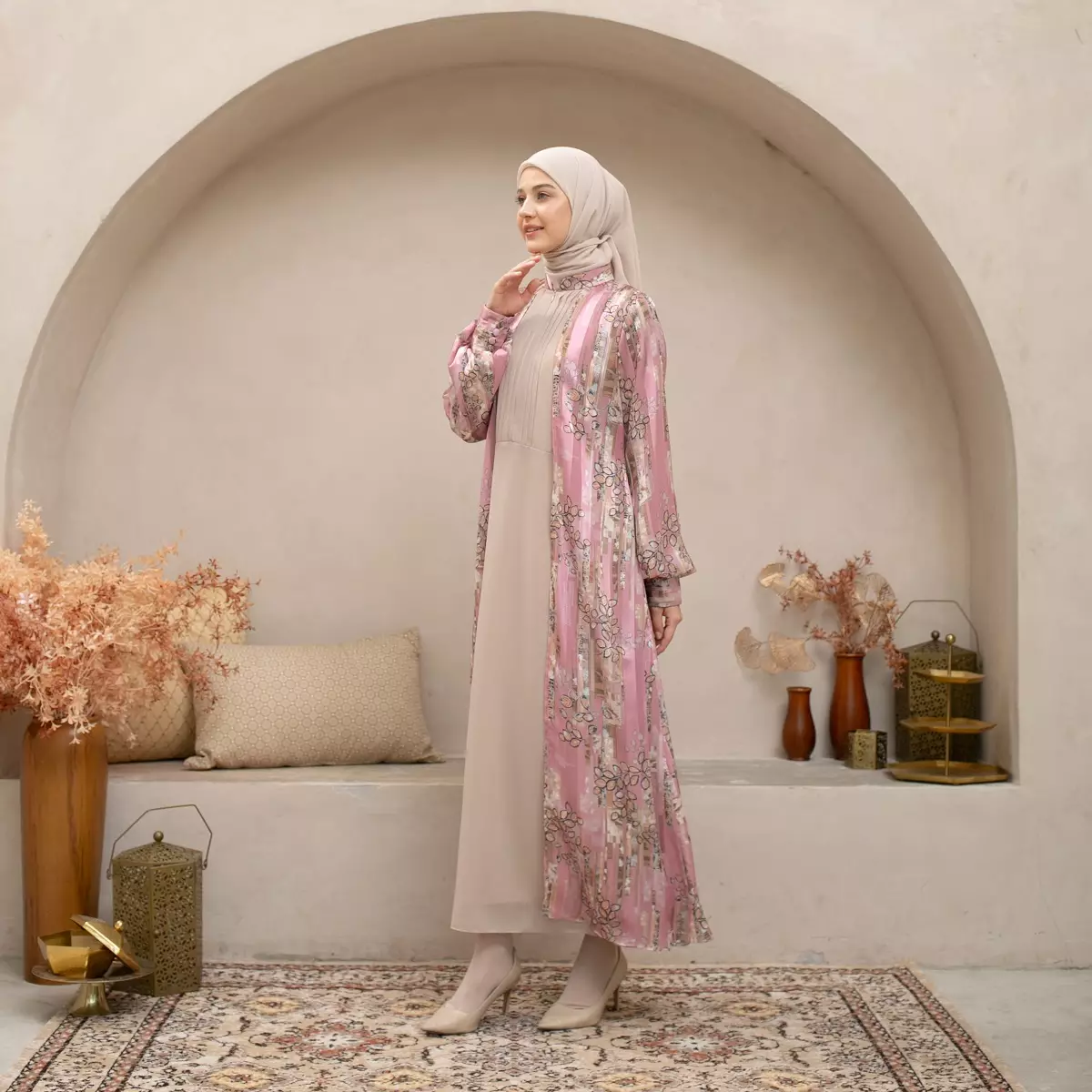 EPC Gamis Amanda - Creamy Pink - Imprint Collection