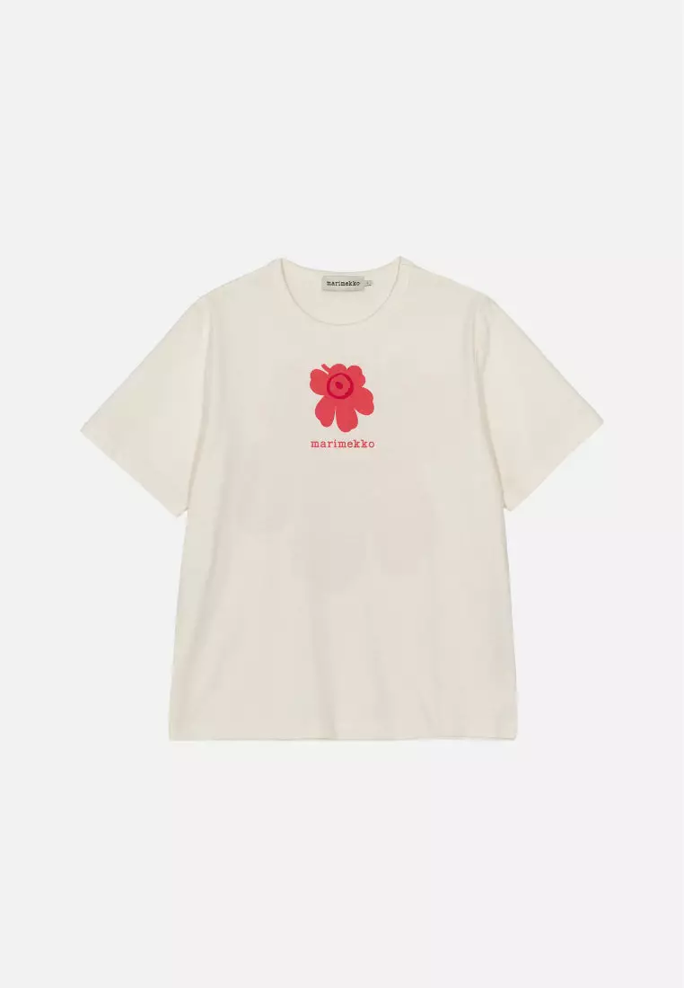 Buy Marimekko ERNA UNIKKO PLACEMENT KIOSKI T-SHIRT Online | ZALORA