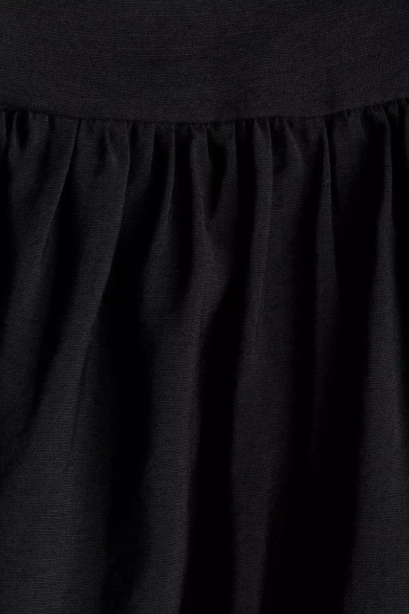 Tie-strap midi dress
