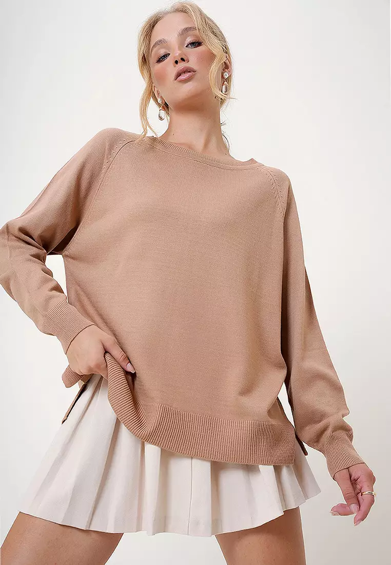 Boat Neck Blouse