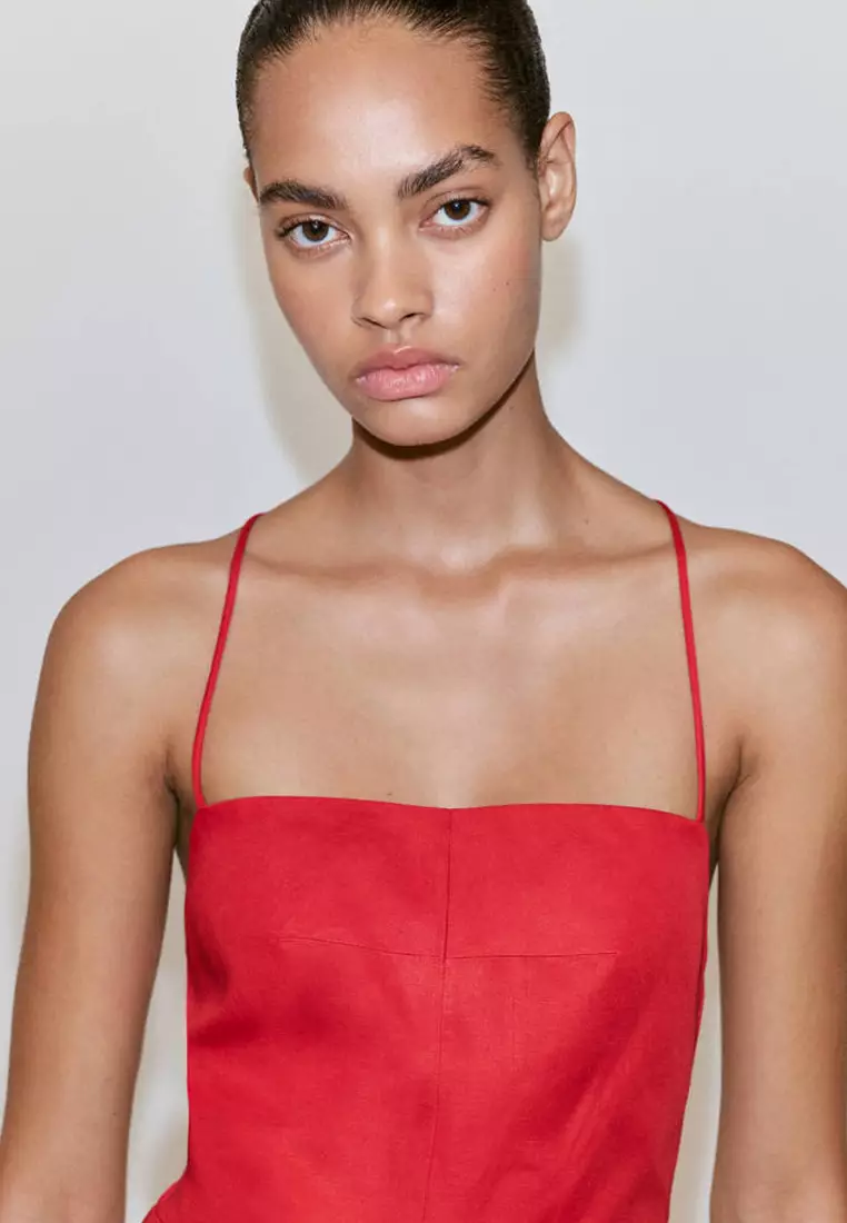 Cross-Back Playsuit