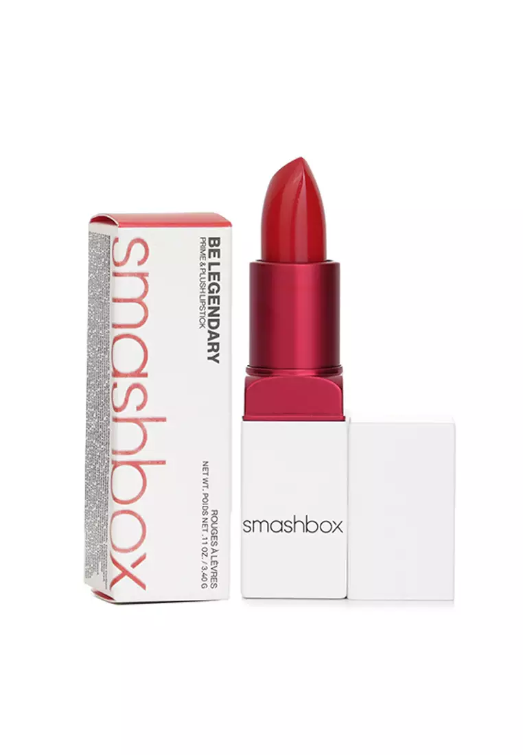 SMASHBOX - Be Legendary Prime & Plush Lipstick - # Bing 3.4g