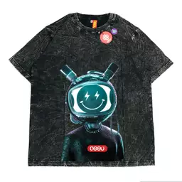 Black Wash, Gray, White. Black