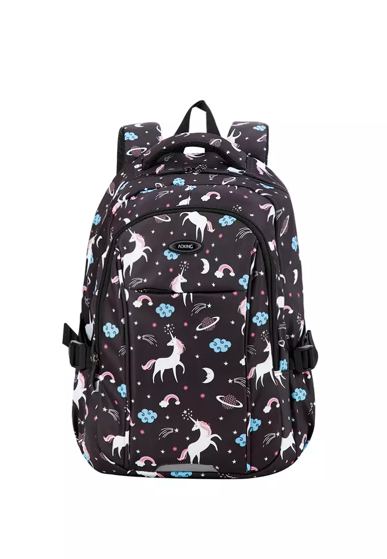 Buy AOKING Upgraded Ergonomic Backpack School Bag Waterproof