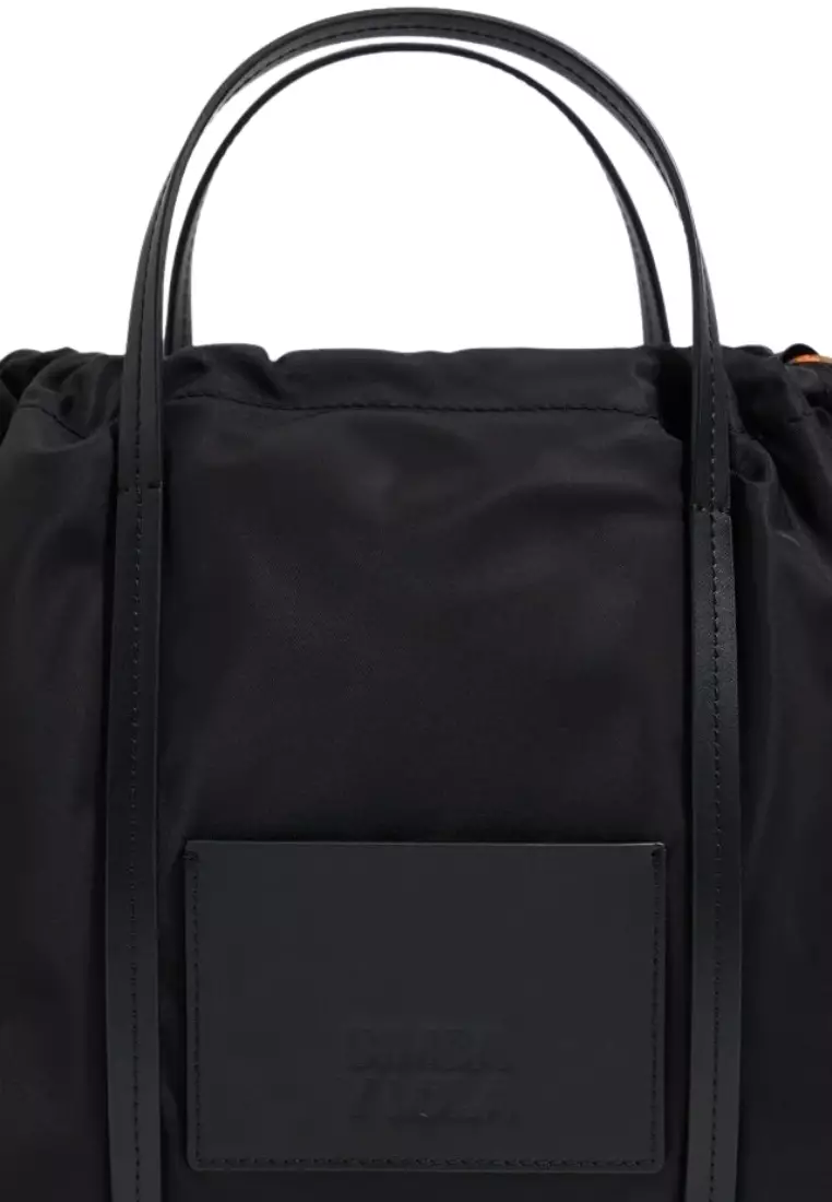 Bimba Y Lola Small Black Nylon Crossbody Bag