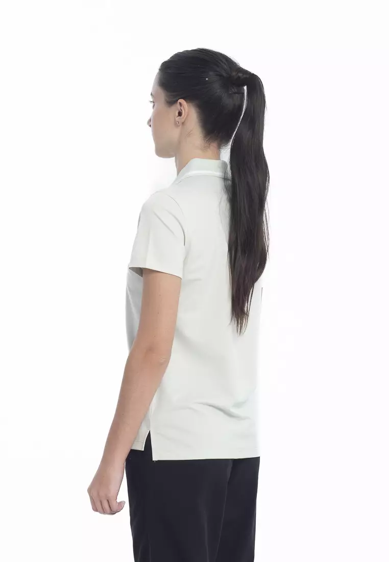 Ladies' Sorona Solid Polo with Cool Effect