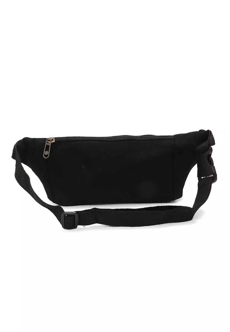 Corner Slingbag Sport Unisex Casual Large Storage Material Canvas ORIGINAL