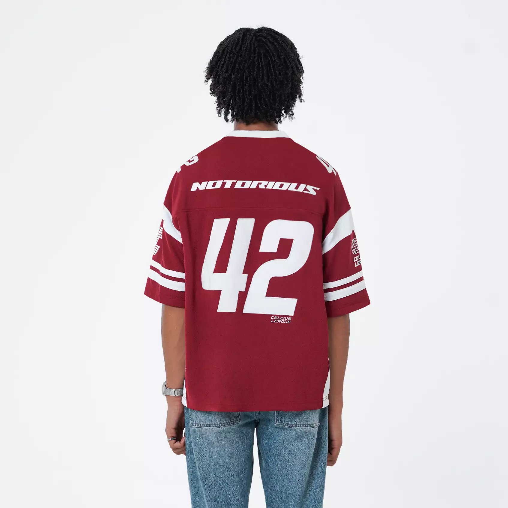 CELCIUS AMF Kaos Jersey LIN001377C Merah