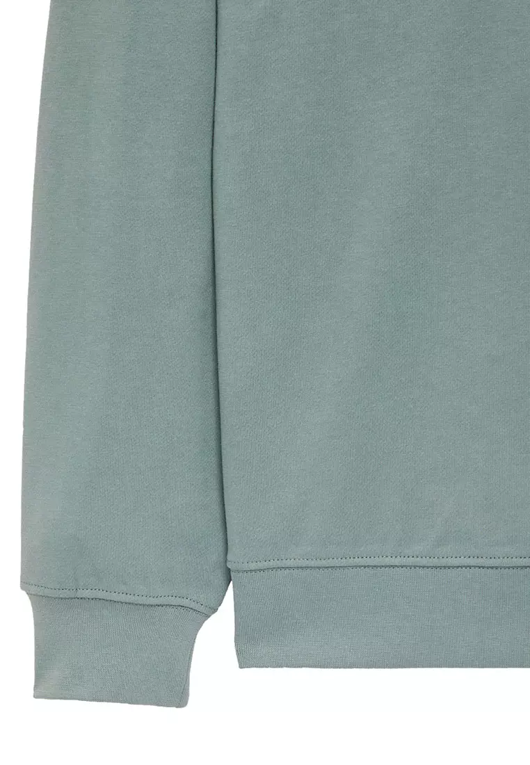 MENS PORPOISE FERRER BADGE SWEATSHIRT