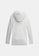 Urban Revivo white Drawstring Hooded Pocket Patched Sweater B9893AA27379FEGS_8