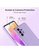 MobileHub lilac purple Samsung A73 Liquid Silicone Smooth Matte Back Case 2452CES1120AF5GS_3