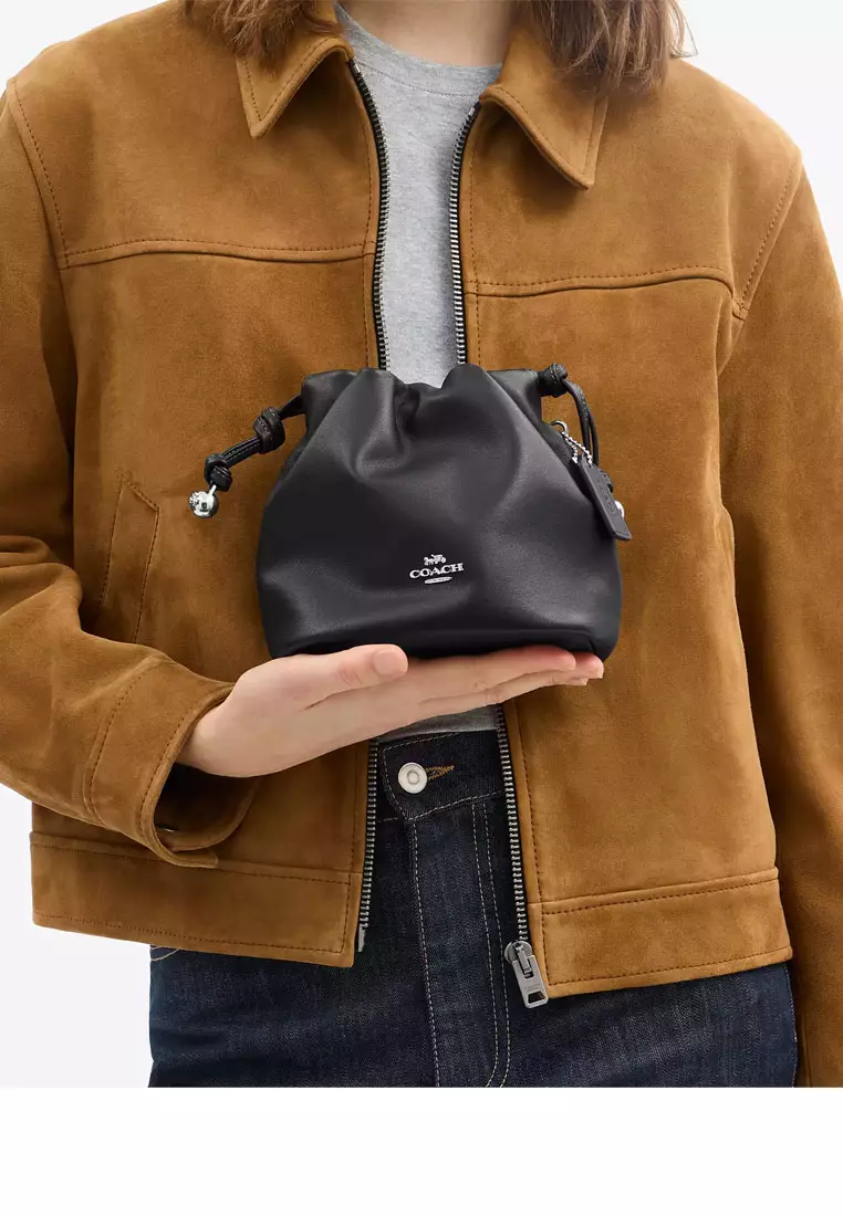 Buy COACH Faye Mini Drawstring Bag 2026 Online | ZALORA Philippines