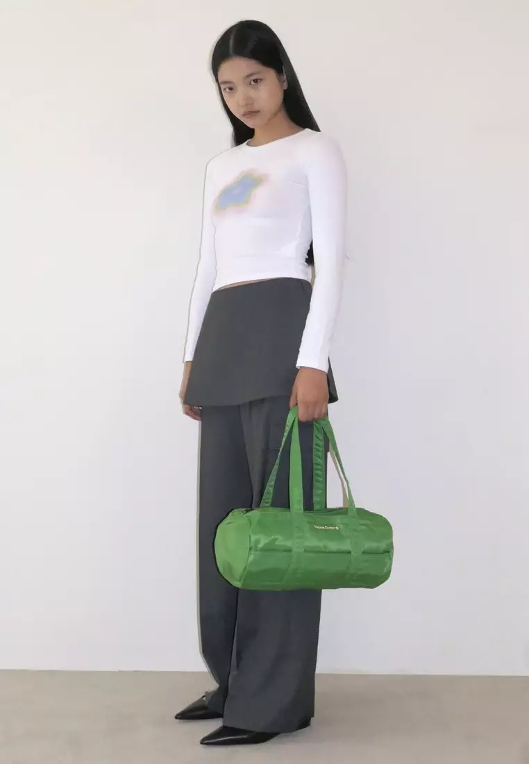 Mini Duffle Bag_Antique Green