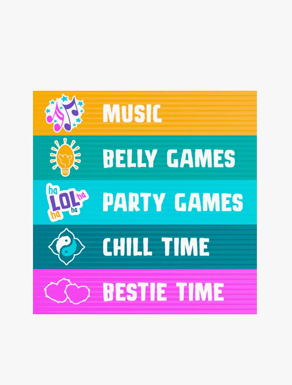 Furby DJ Furby Rainbow  - FRZG0668