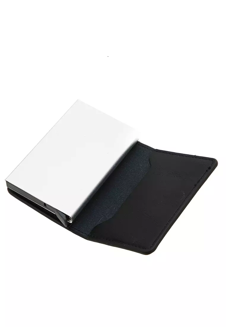 Dompet Kartu Pria Model Panjang Casual Men Card Wallet Anti Theft Material Kulit ORIGINAL