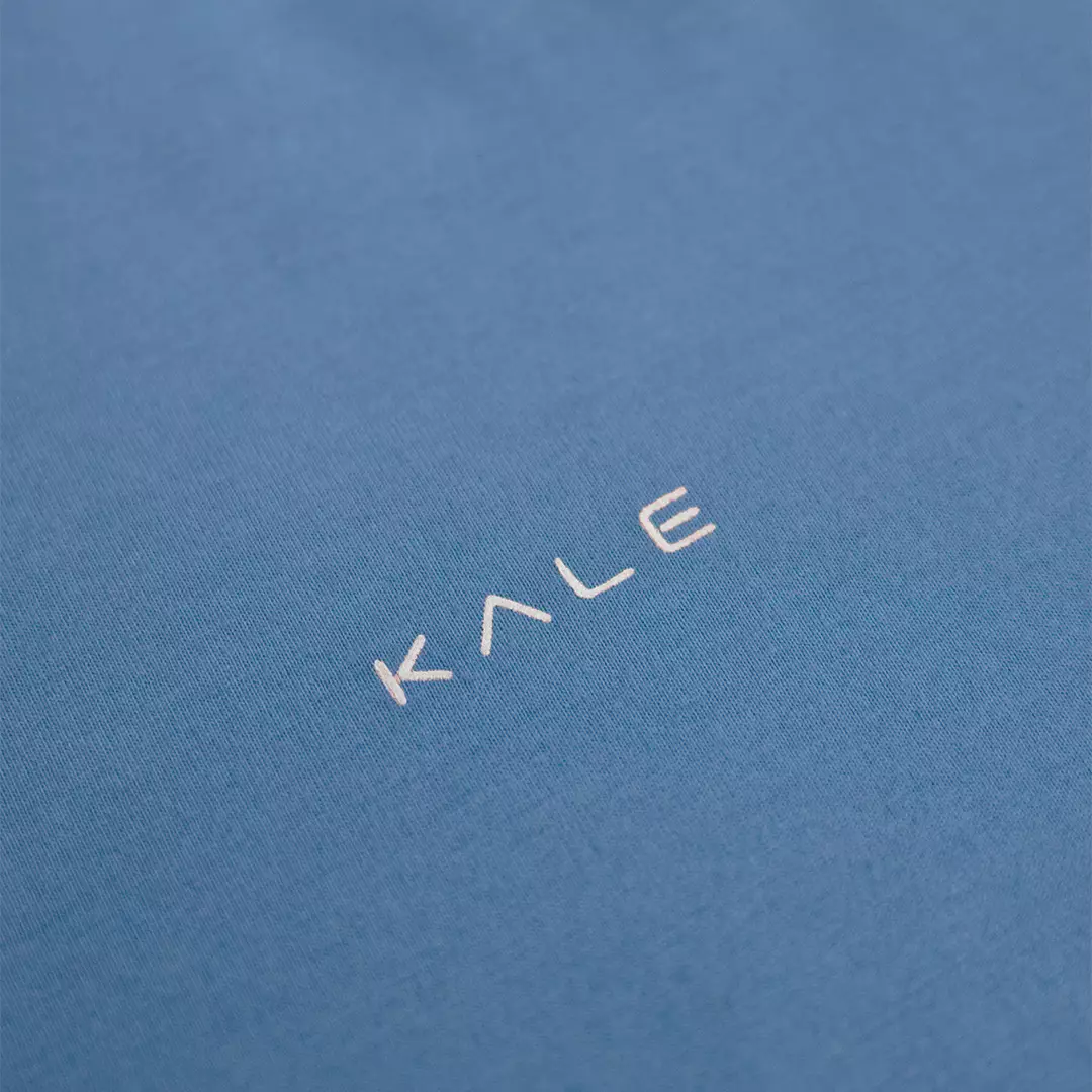 Kale Arion Steel Blue / T-Shirt Pria Lengan Pendek / Unisex