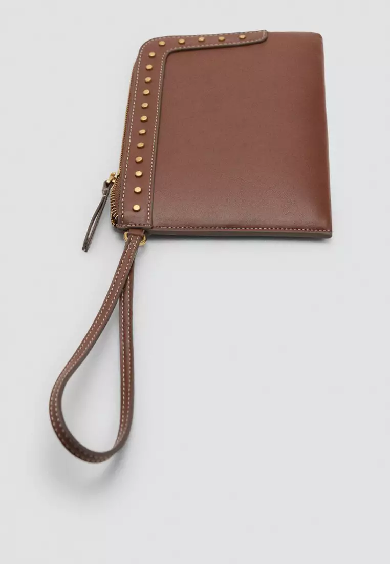 Studded Leather-Effect Case